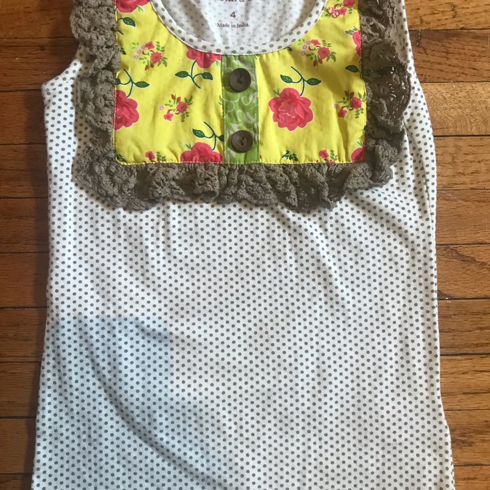 Mustard Pie Top